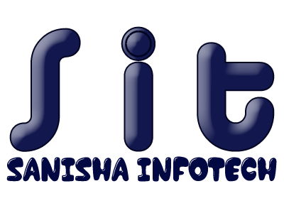 sanisha infotech logo