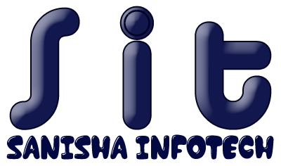 logo sanisha infotech